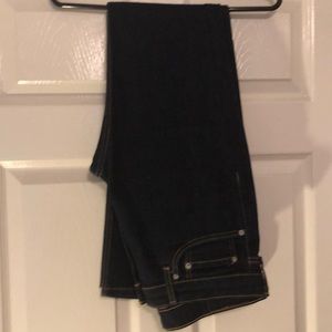 Men’s Dark Blue Levi Jeans